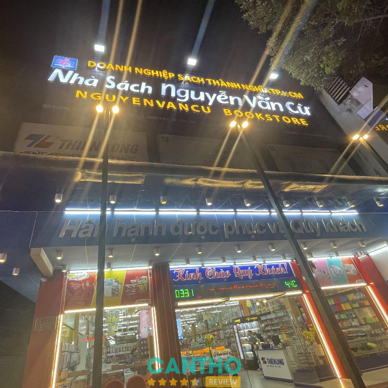 Nhà sách Nguyễn Văn Cừ