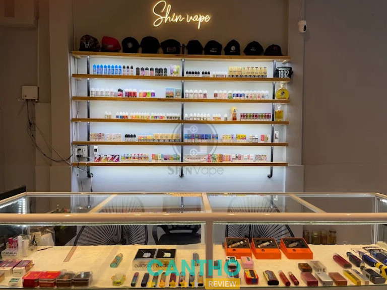 Vape shop Cần Thơ Shin Vape