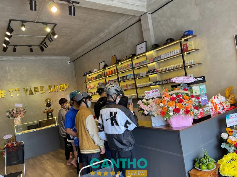 Vape shop tại Cần Thơ