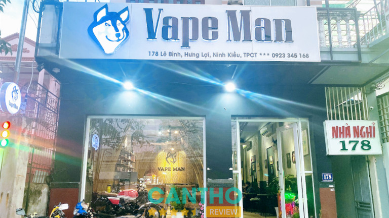 Vape Man shop Cần Thơ