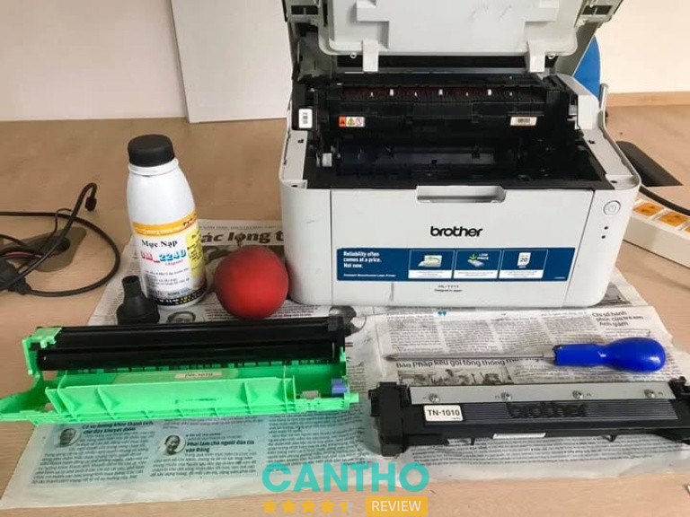 Kênh Tin Học bơm mực máy in Cần Thơ 