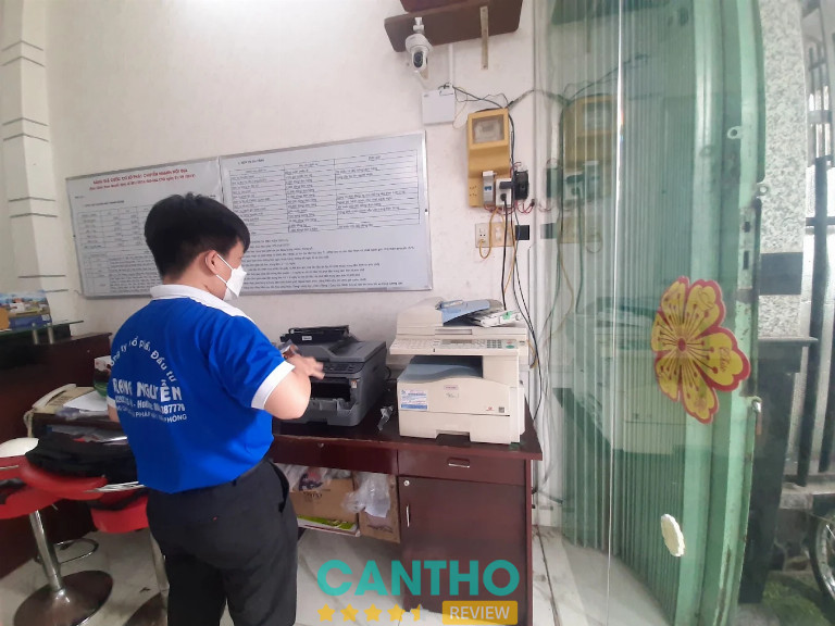 Trang Nguyễn bơm mực máy in giá rẻ tại Cần Thơ 