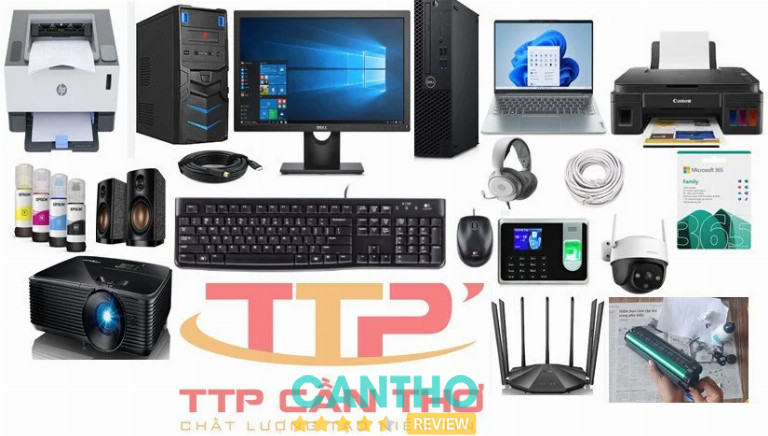 TTP Cần Thơ bơm mực máy in ở Cần Thơ 