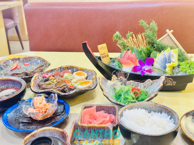 Buffet Sushi ở Cần Thơ