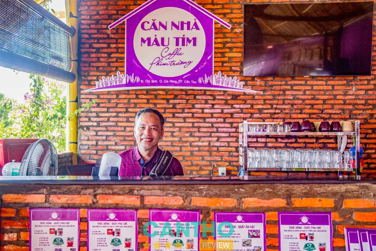 Căn nhà màu tím Cần Thơ