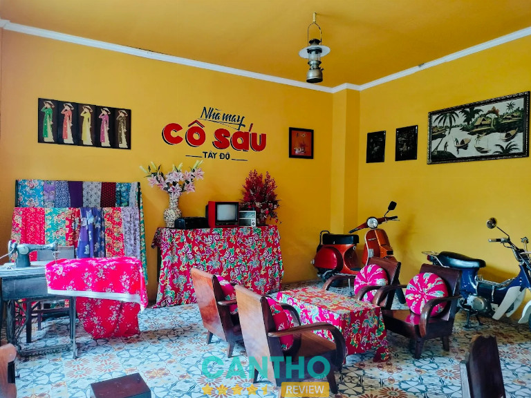 Căn nhà màu tím Cần Thơ