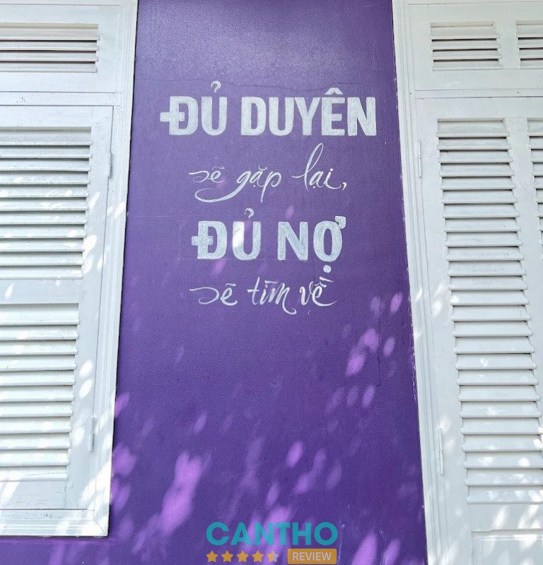 Căn nhà màu tím Cần Thơ