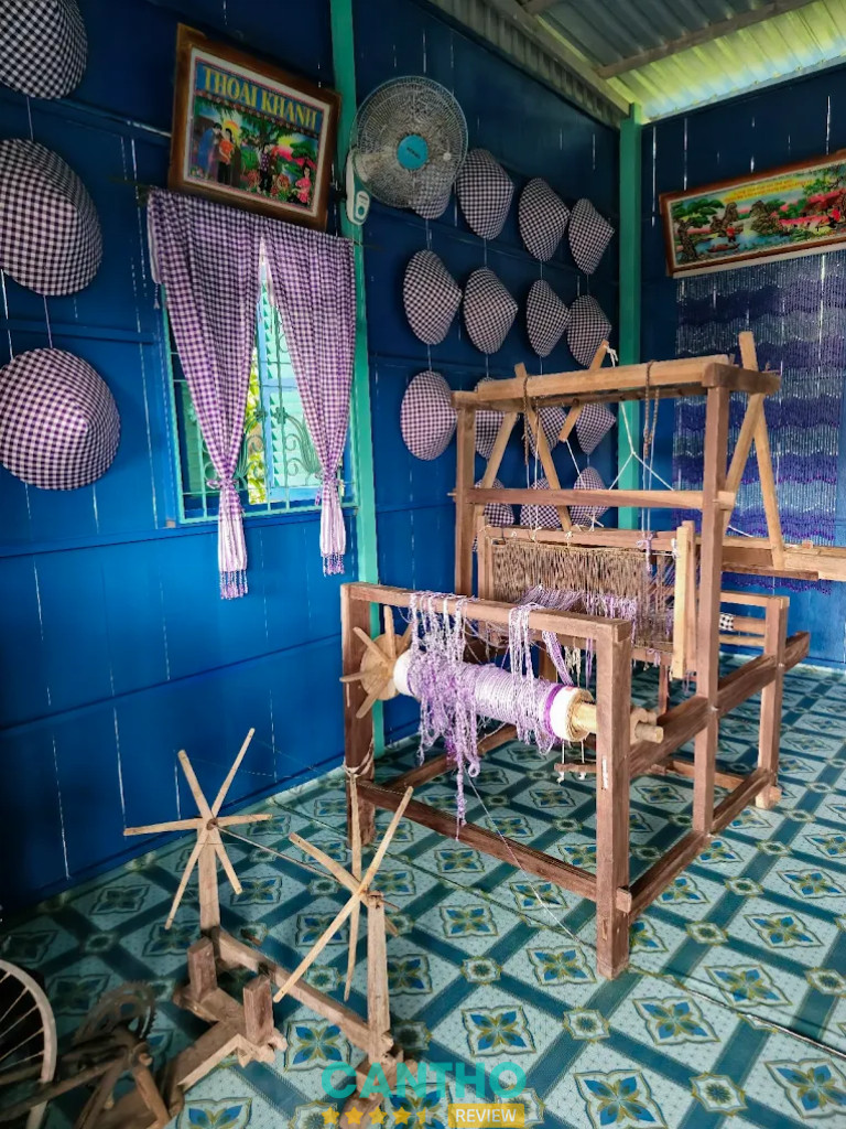 Checkin Căn nhà màu tím Cần Thơ