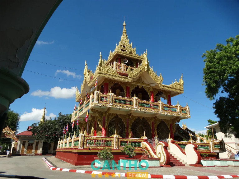 Chùa đẹp ở Cần Thơ Khmer Pitu Khôsa Răngsây