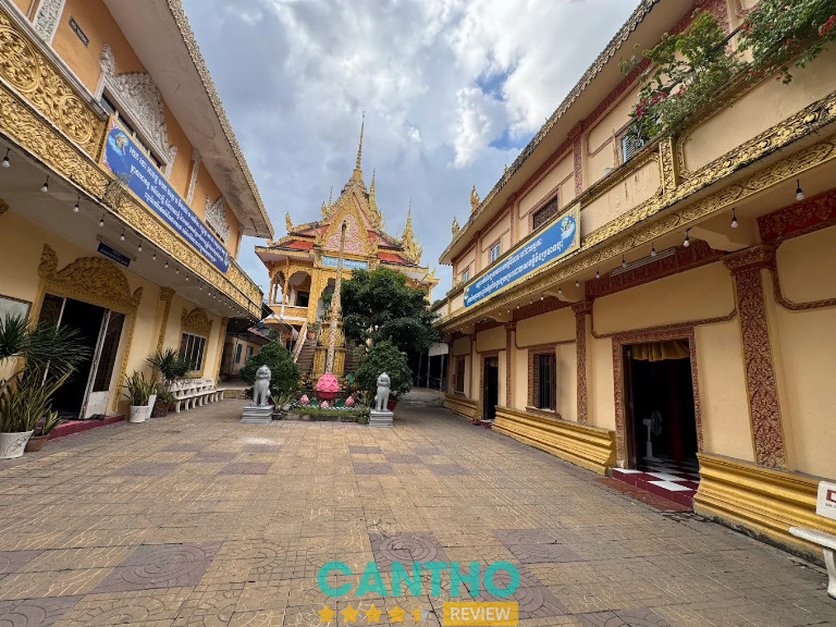 Chùa nổi tiếng ở Cần Thơ Khmer Munir Ansay