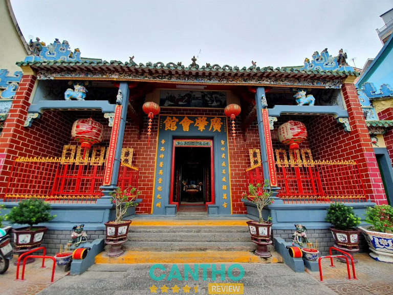 Chùa Ông ở Cần Thơ