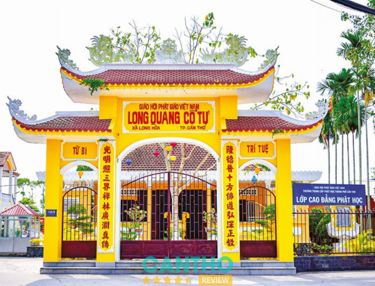 Chùa Long Quang Cổ Tự ở Cần Thơ