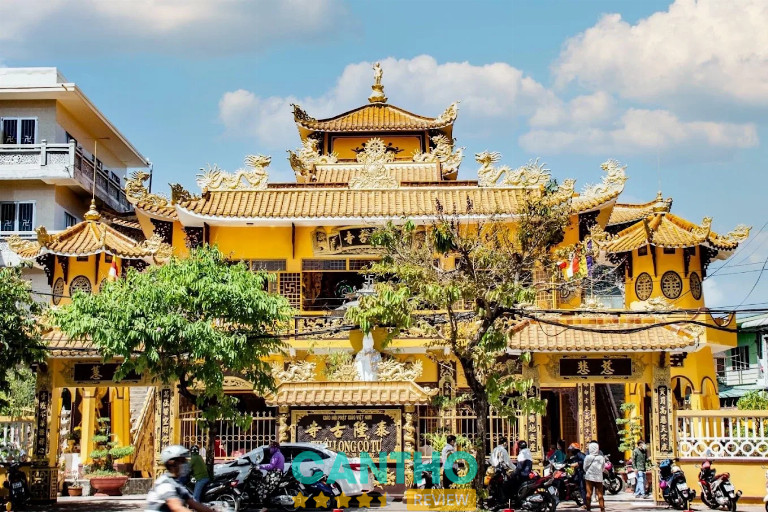 Chùa Thới Long Cổ Tự ở Cần Thơ