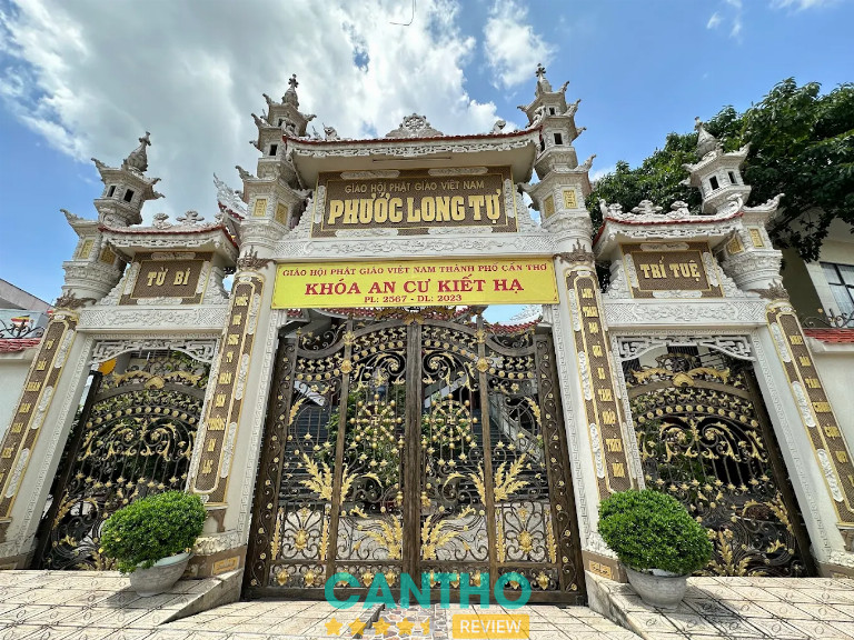 Chùa Phước Long Tự ở Cần Thơ