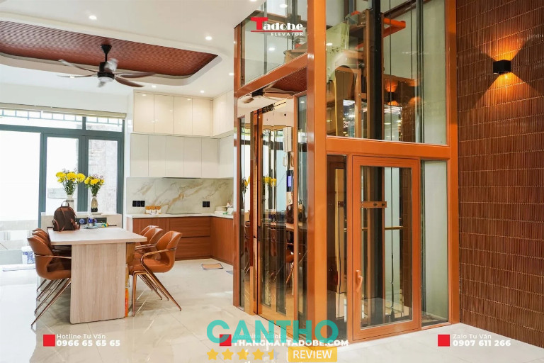 Công ty lắp đặt thang máy ở Cần Thơ Tadobe