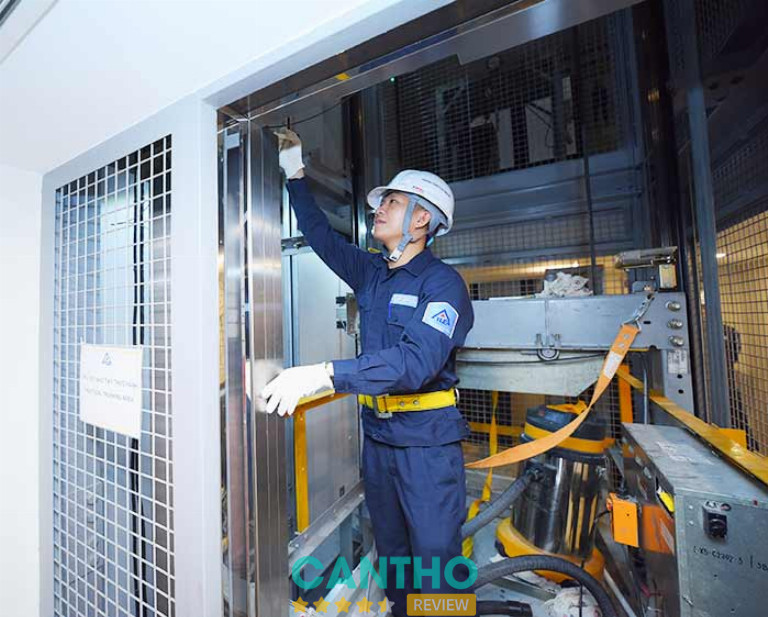 Công ty lắp đặt thang máy tại Cần Thơ Thiết Bị Thăng Long