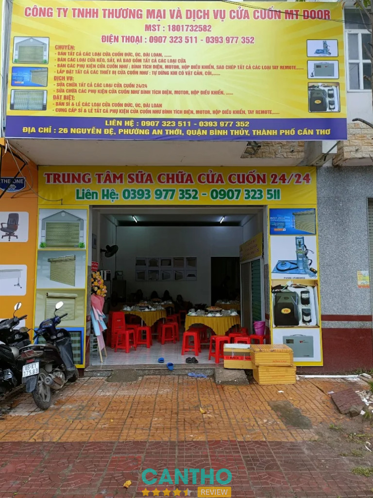 Đơn vị cung cấp cửa cuốn tại Cần Thơ MTDoor