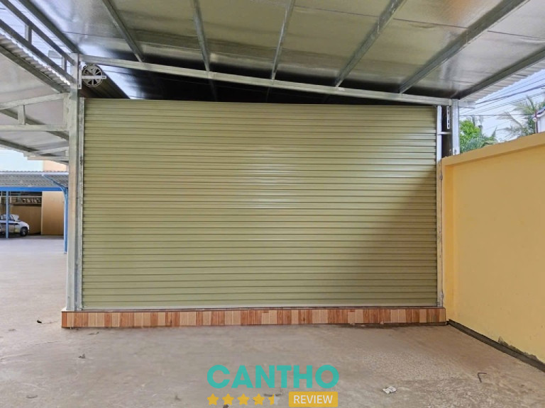 Công ty Cửa Quốc Hải thi công cửa cuốn tại Cần Thơ