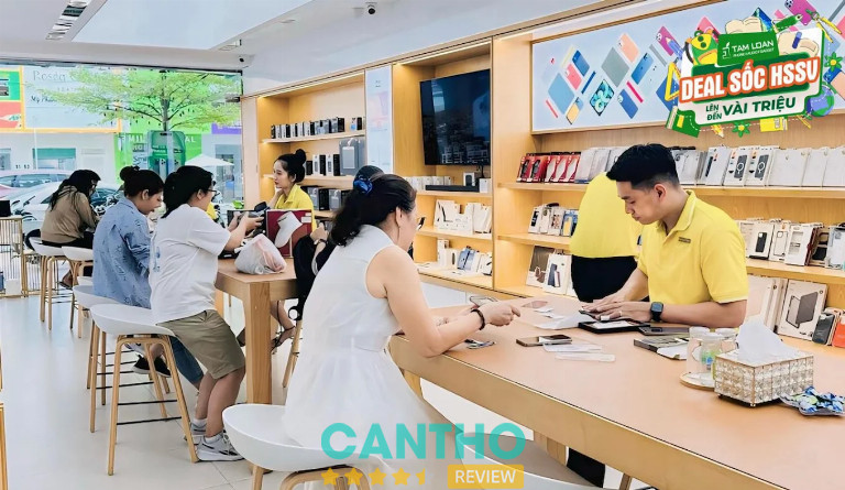 Cửa hàng Apple ở Cần Thơ I-Tâm Loan