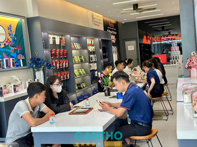 Cửa hàng Apple tại Cần Thơ Ken Táo