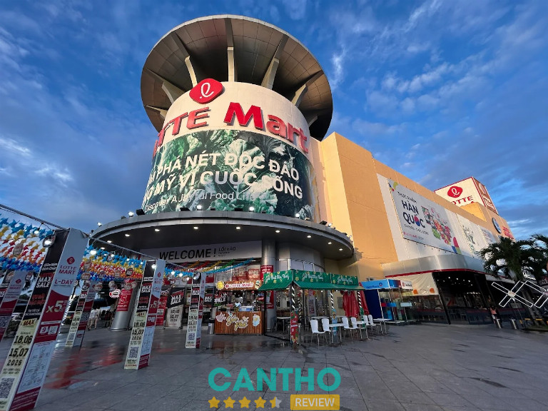 Cửa hàng bán nguyên liệu làm bánh ở Cần Thơ Lotte Mart 