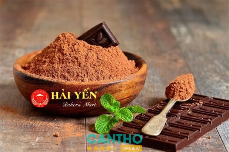 cửa hàng Hải Yến Bakers’ Mart cung cấp nguyên liệu làm bánh Cần Thơ
