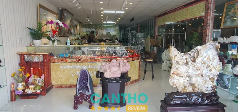 Cửa hàng đá phong thủy ở Cần Thơ - Ngọc Nhất Linh
