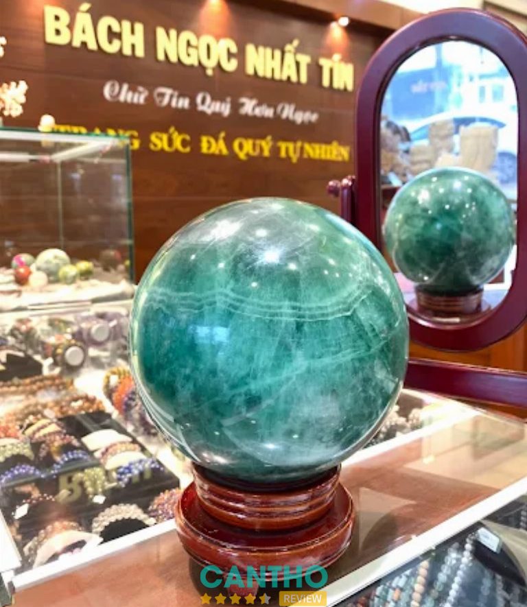 Cửa hàng đá phong thủy ở Cần Thơ  - Bách Ngọc Nhất Tín