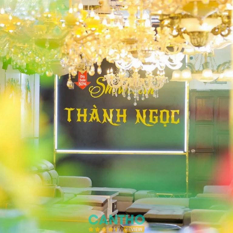 Cửa hàng đèn LED Cần Thơ Thành Ngọc
