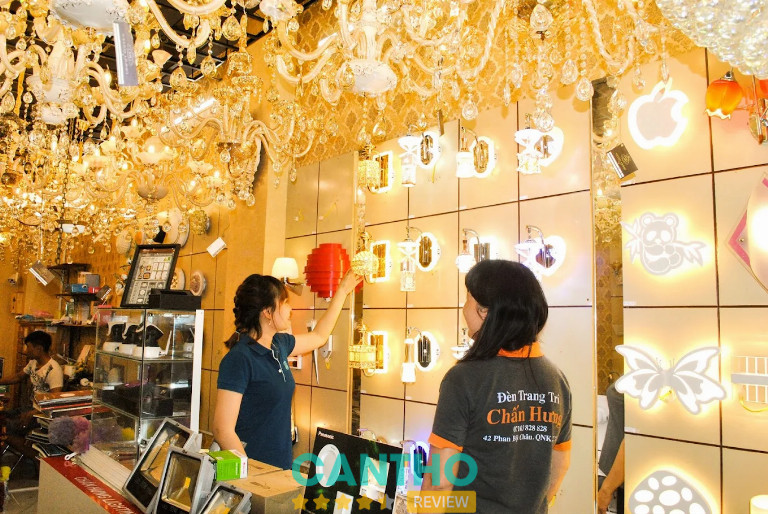 Chấn Hưng là Cửa hàng đèn LED chất lượng tại Cần Thơ 