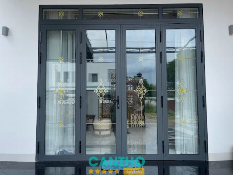 Cửa nhôm cao cấp ở Cần Thơ Minh Tân