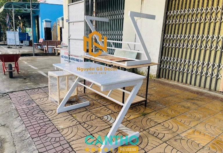 Địa chỉ bán bàn chữ Z Cần Thơ Nguyên Gỗ
