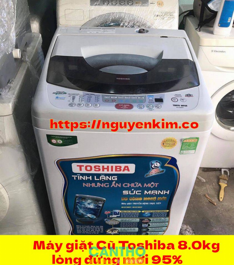 Địa chỉ bán máy giặt cũ giá rẻ ở Cần Thơ Trung tâm Mua sắm Nguyễn Kim