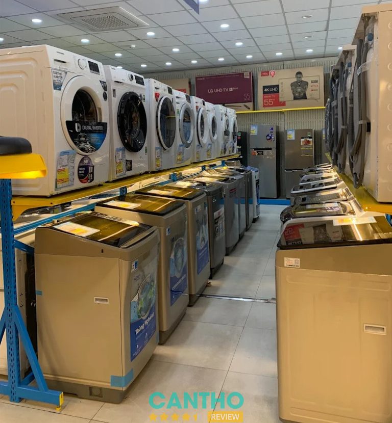 Địa chỉ bán máy giặt cũ chất lượng ở Cần Thơ - Siêu Thị Điện Máy Xanh