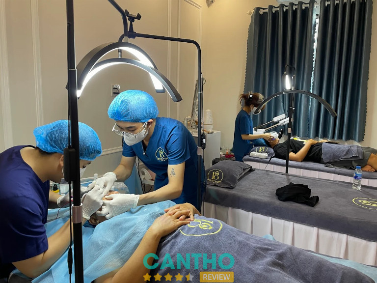 18 Beauty Clinic là Địa chỉ cấy tóc, cấy mày ở Cần Thơ uy tín