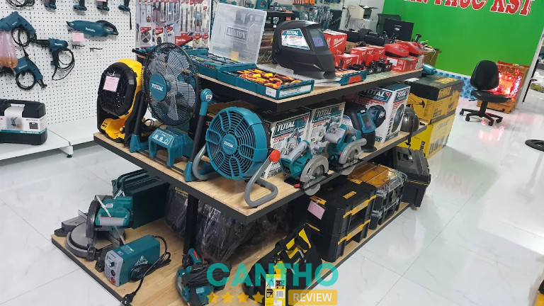 Địa chỉ cung cấp dụng cụ đồ nghề tại Cần Thơ