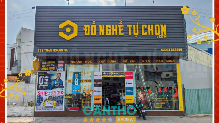 Địa chỉ cung cấp dụng cụ đồ nghề tại Cần Thơ chất lượng - Đồ Nghề Tự Chọn