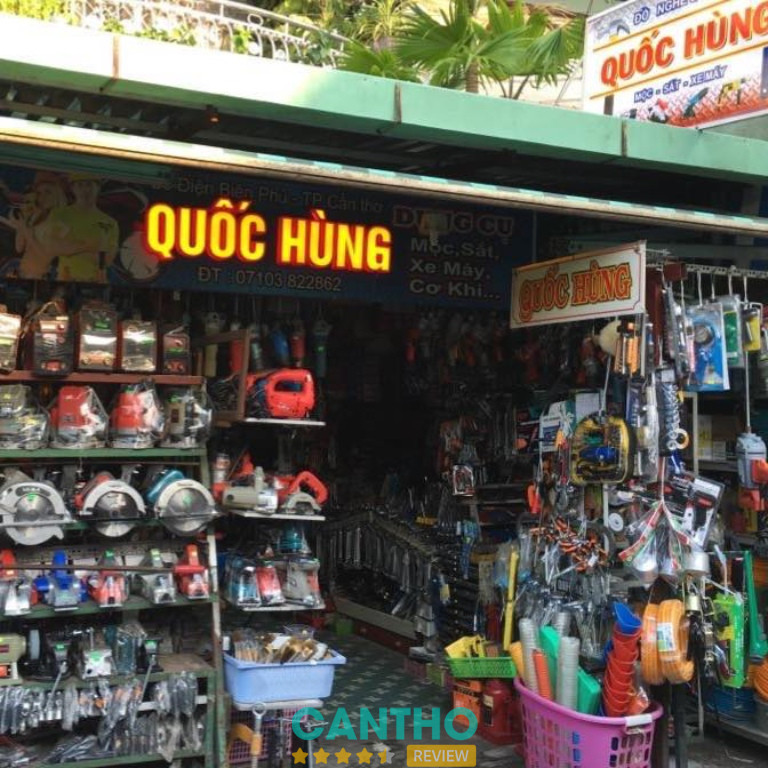 Cửa Hàng Dụng Cụ Cầm Tay Quốc Hùng chuyên cung cấp dụng cụ đồ nghề giá rẻ tại Cần Thơ 
