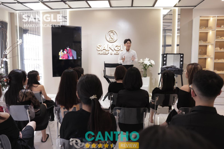 Địa chỉ dạy Make Up ở Cần Thơ Sang Lê Makeup Artist & Academy