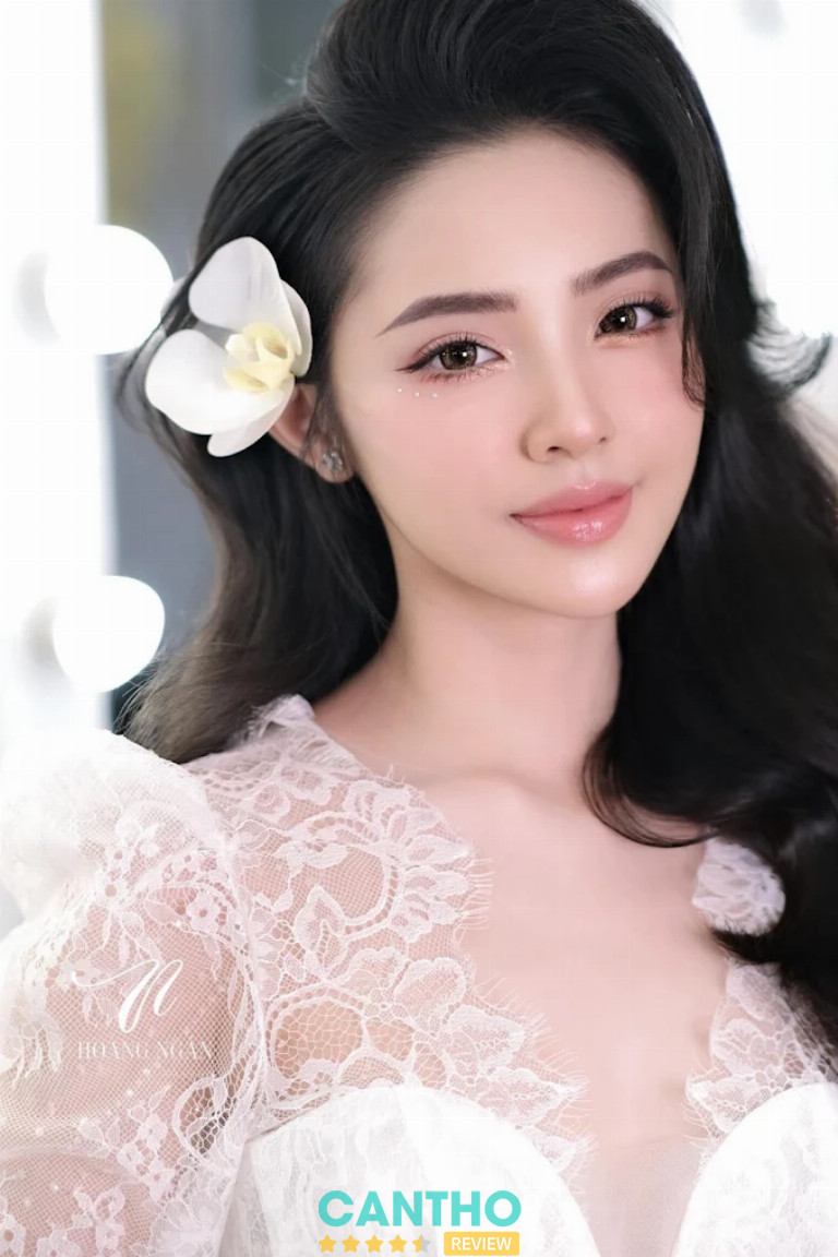 Địa chỉ học trang điểm ở Cần Thơ Hoàng Ngân Make Up Academy