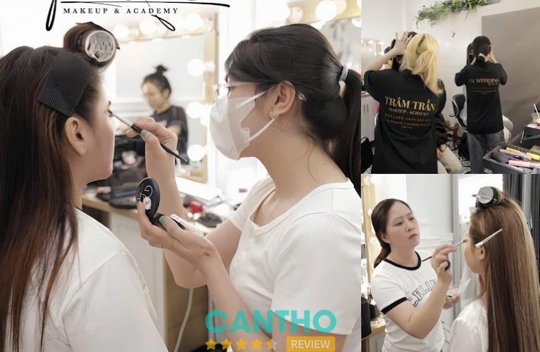 Địa chỉ học Make Up uy tín ở Cần Thơ Trâm Trần Wedding