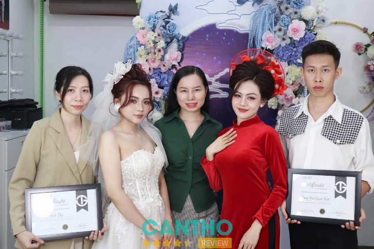 trung tâm dạy make up ở Cần Thơ Thúy Gem Makeup & Academy