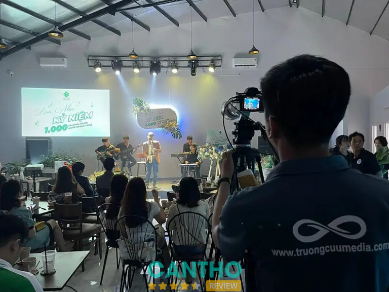 Trường Cửu Media cung cấp dịch vụ livestream ở Cần Thơ 