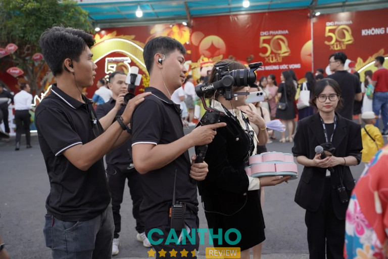 Deltafly Media cung cấp dịch vụ livestream tại Cần Thơ 