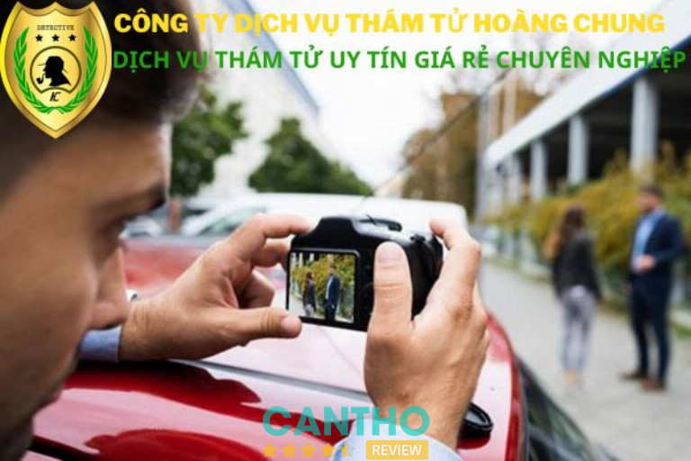 Thám Tử Hoàng Chung theo dõi ngoại tình ở Cần Thơ