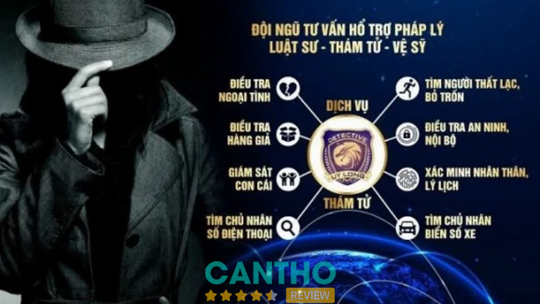 Thám tử Uy Long điều tra ngoại tình ở Cần Thơ