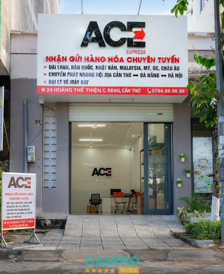 ACE Express gửi hàng đi Mỹ tại Cần Thơ