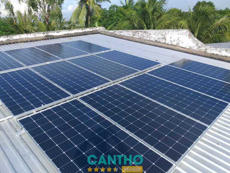 Đơn vị lắp đặt điện năng lượng mặt trời Cần Thơ Givar Solar