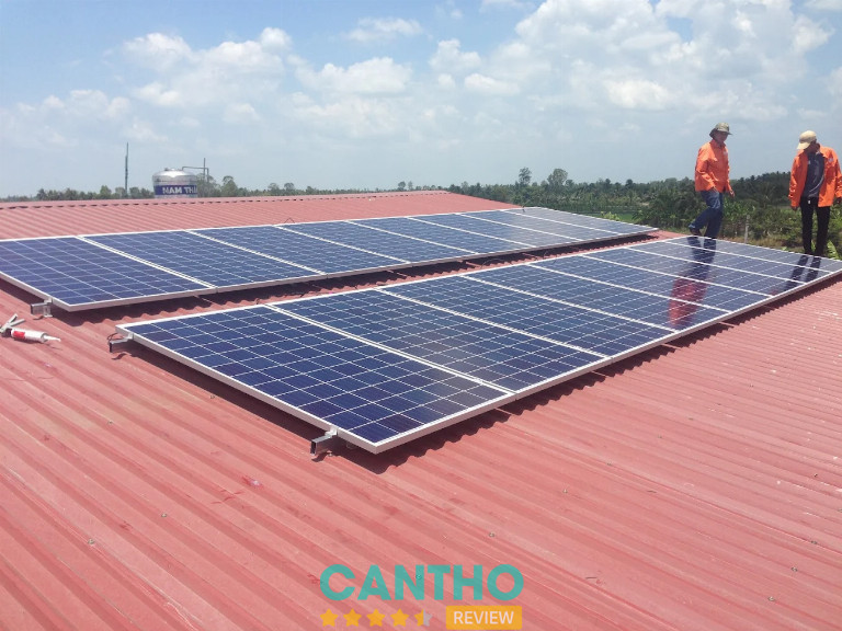 Đơn vị lắp đặt điện năng lượng mặt trời tại Cần Thơ Công ty TNHH Điện Năng Lượng Mặt Trời Cần Thơ