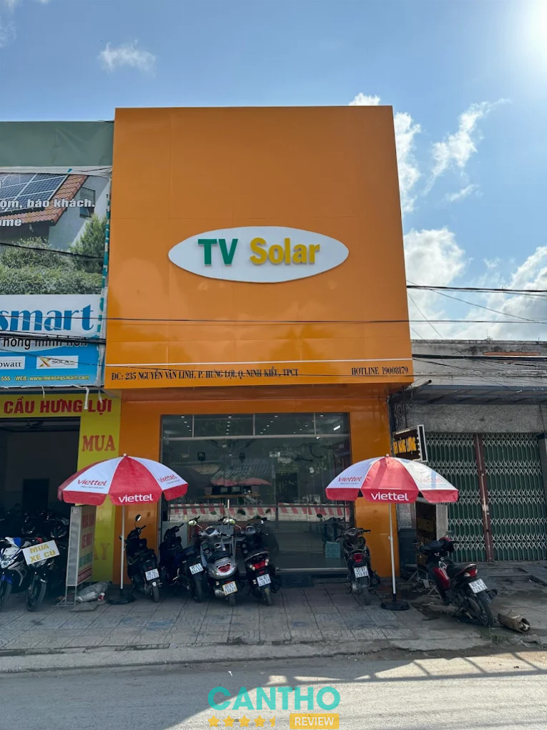 Đơn vị lắp đặt điện năng lượng mặt trời tại Cần Thơ Công ty TNHH TV Solar